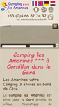 Mobile Screenshot of campinglesamarines.com